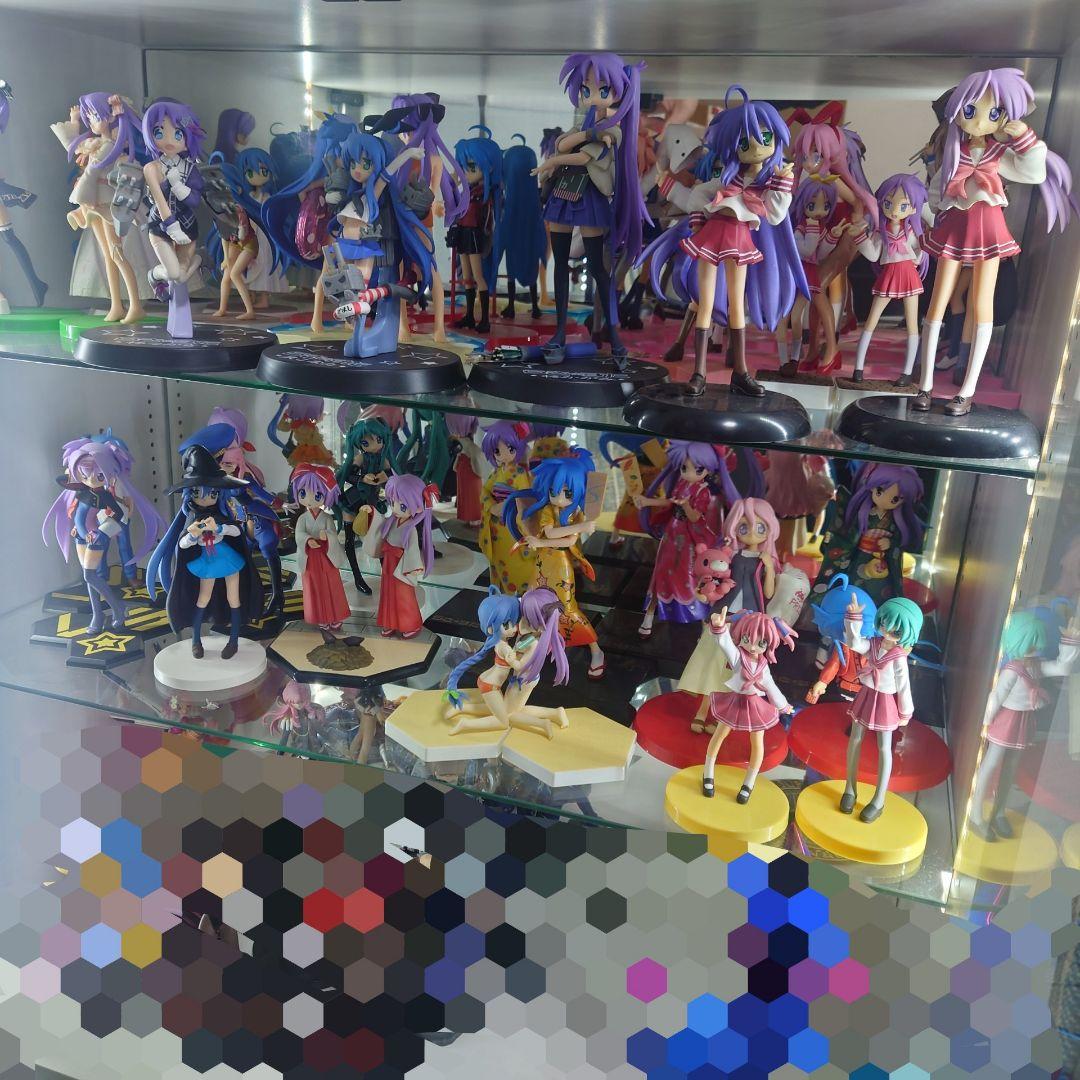 らき☆すた　フィギュア　まとめ売り らきすた】らき☆すた フィギュア 6体おまとめセット！ - メルカリ