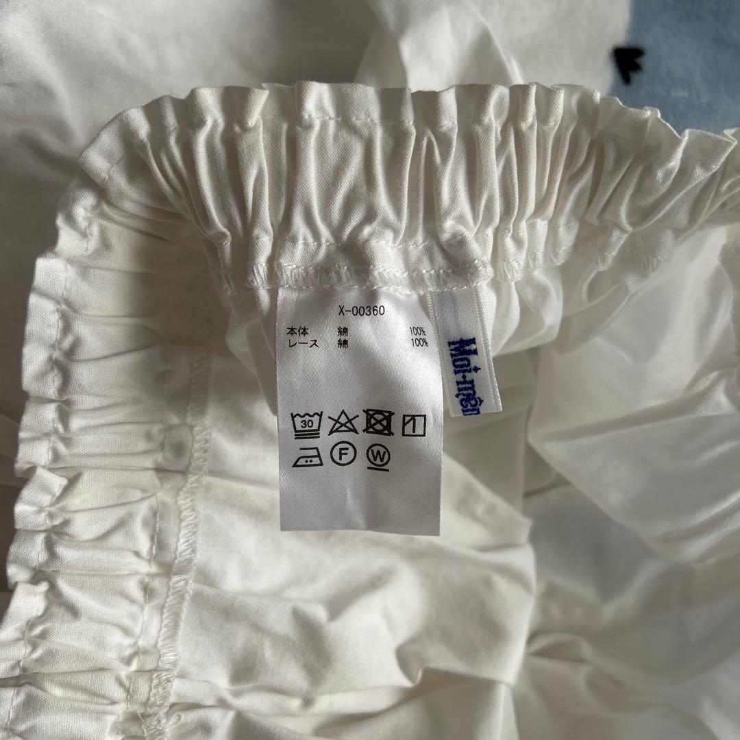 モワメームモワティエ ドロワーズ ホワイト - メルカリ