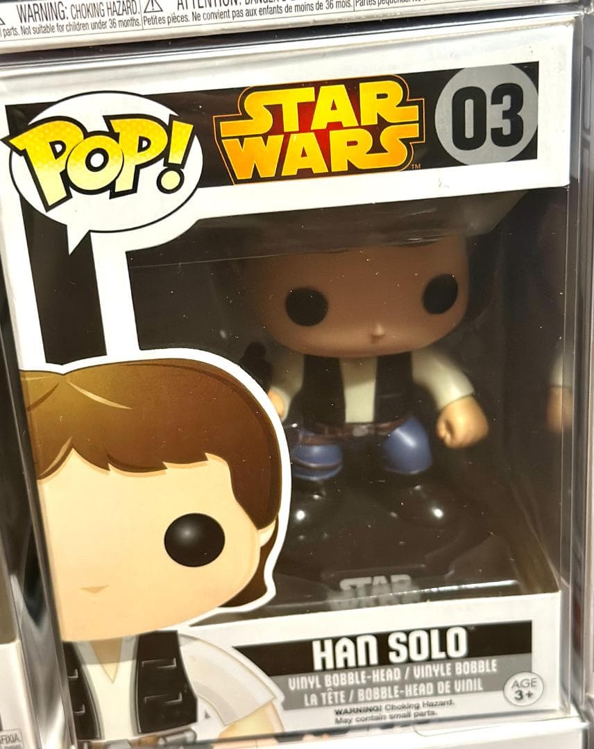 Funko POP ハンソロ STARWARS スターウォーズ