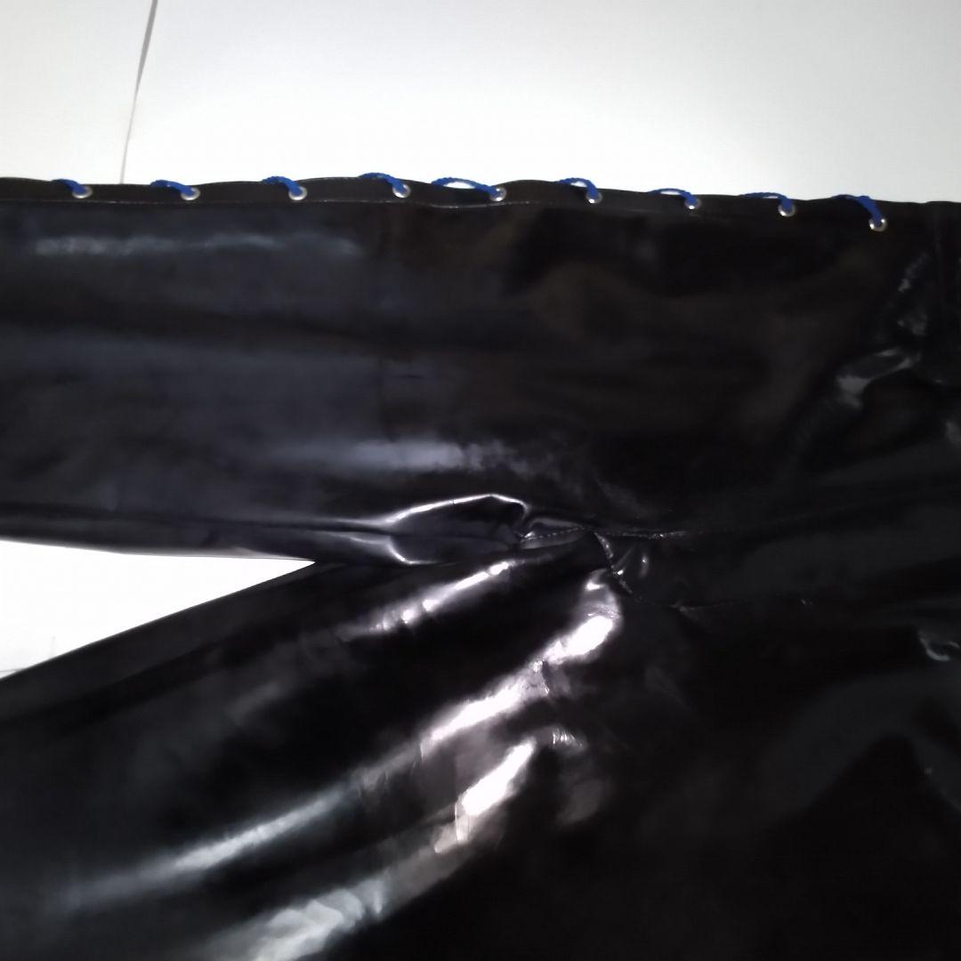 JAP工房 聖飢魔II ルーク参謀 エナメルレースアップパンツ サイズ28インチ