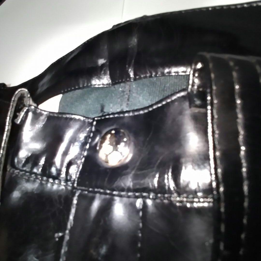 JAP工房 聖飢魔II ルーク参謀 エナメルレースアップパンツ サイズ28インチ