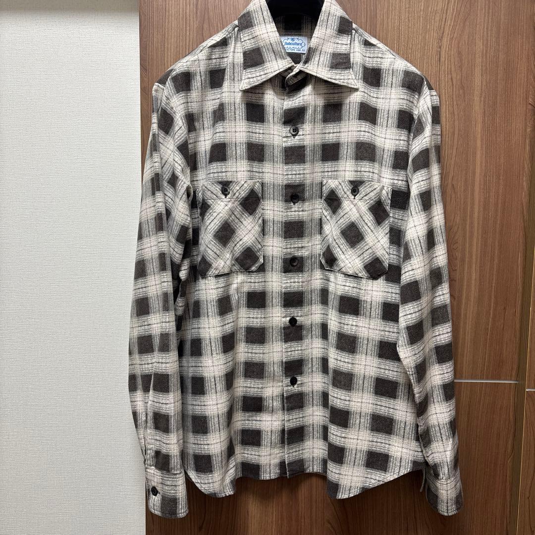 トップス subculture BLOCK CHECK SHIRT / BLACK BLOCK CHECK SHIRT / BLACK – SC WEB STORE