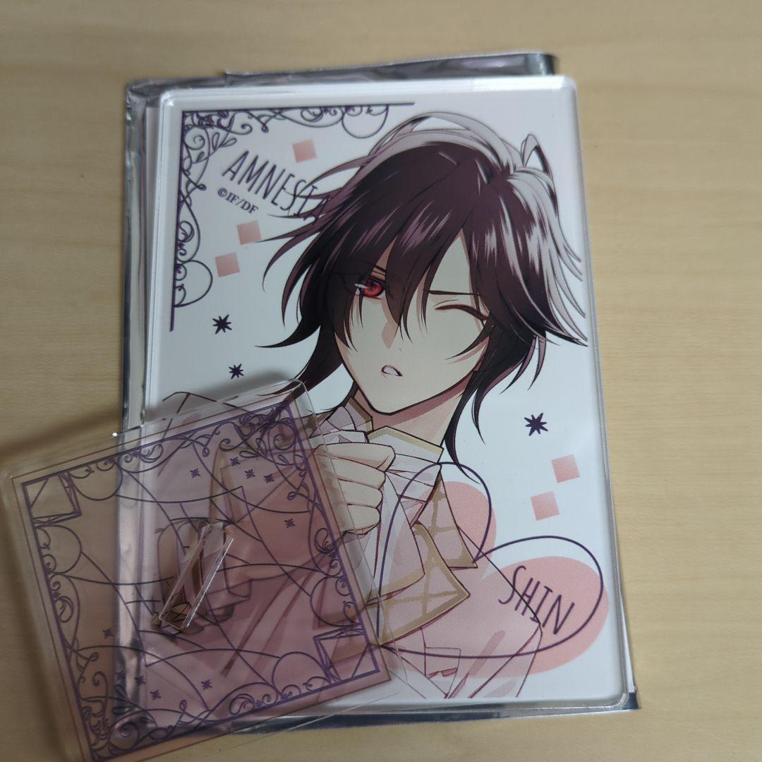 AMNESIA バレンタイン シン アクリルスタンド オトメイト - メルカリ