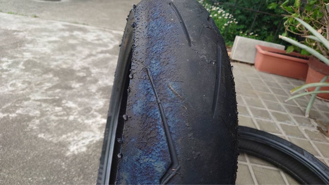 ピレリスーパーコルサV4 前後250 400 NSR TZR Γ CBRVFR - メルカリ