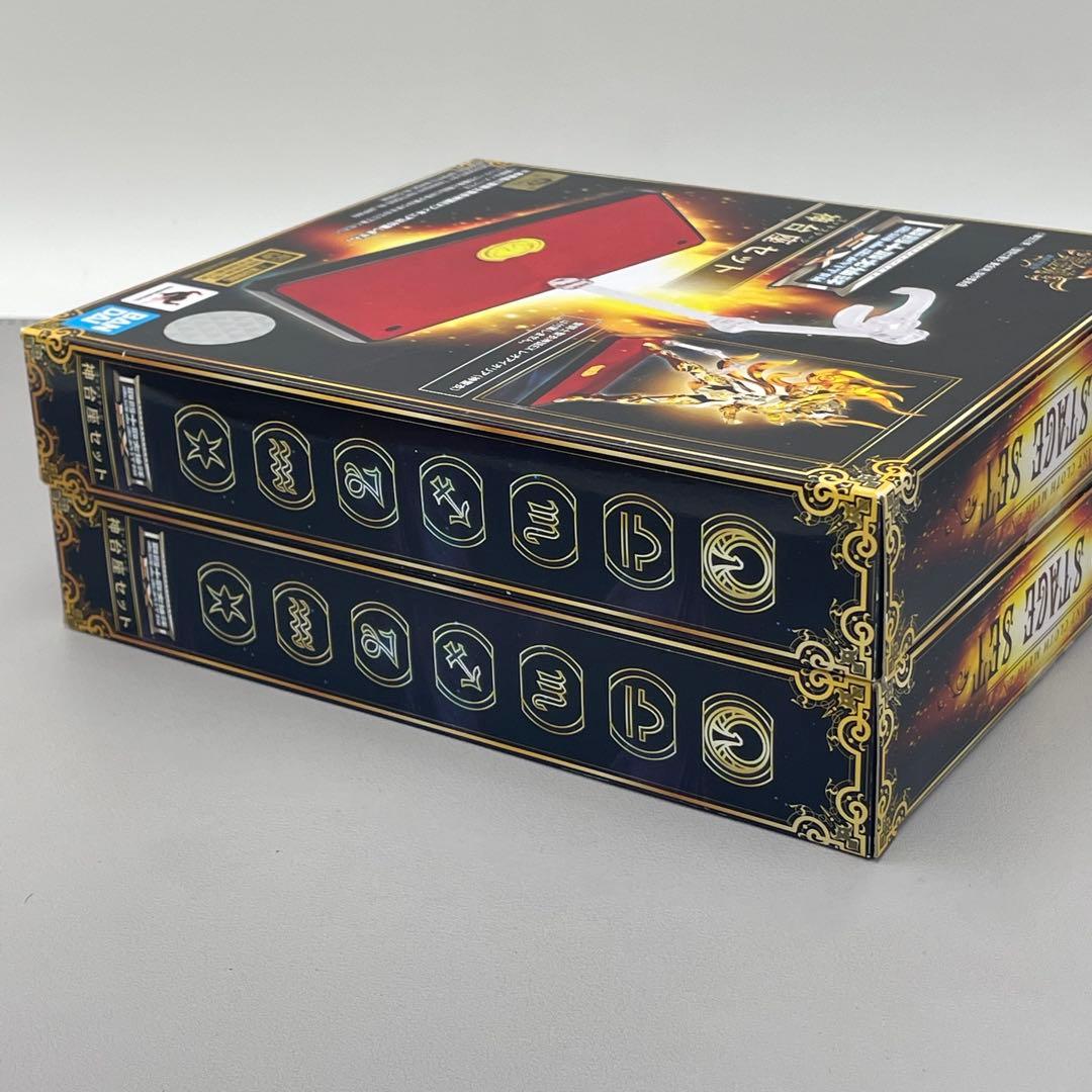 聖闘士聖衣神話　EX 神台座セット 2個セット