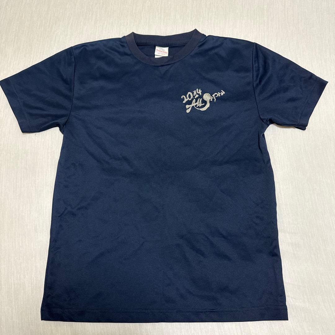 インターハイTシャツ ALLJAPAN (背面カラフルプリント) - メルカリ