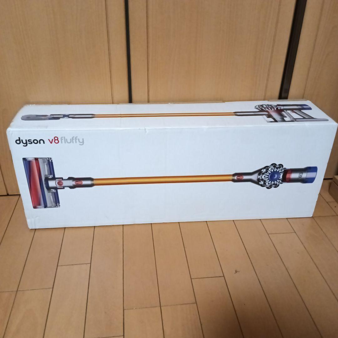 清掃 除菌済 Dyson V8 (SV12)掃除機 本体 各種 社外バッテリー付