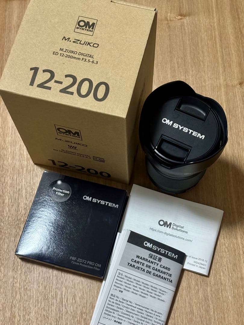 レンズ(ズーム) OLYMPUS M.ZUIKO 12-200mm F3.5-6.3 ED