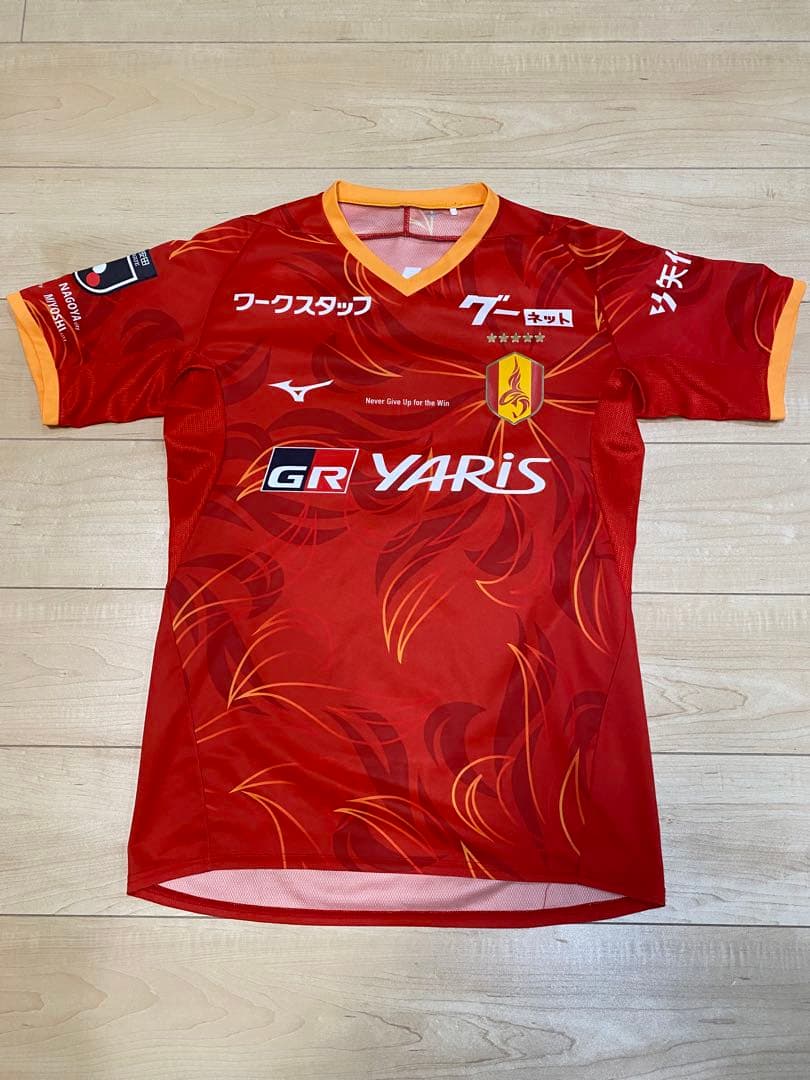 名古屋グランパス 2025 オーセンティックユニフォーム L 和泉竜司 11/23（日・祝）オフィシャルグッズショップ「クラブグランパス」 和泉