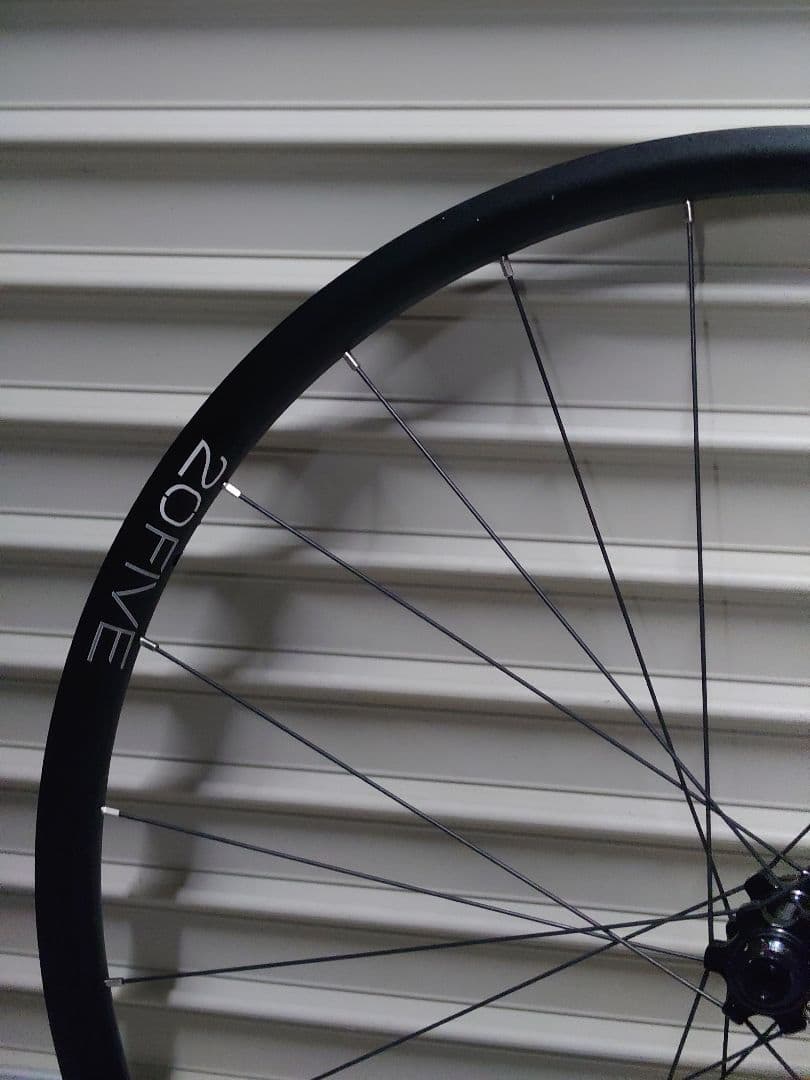 Hope 20 FIVE RS4 ホイール ブラック 700c ロードバイク - メルカリ