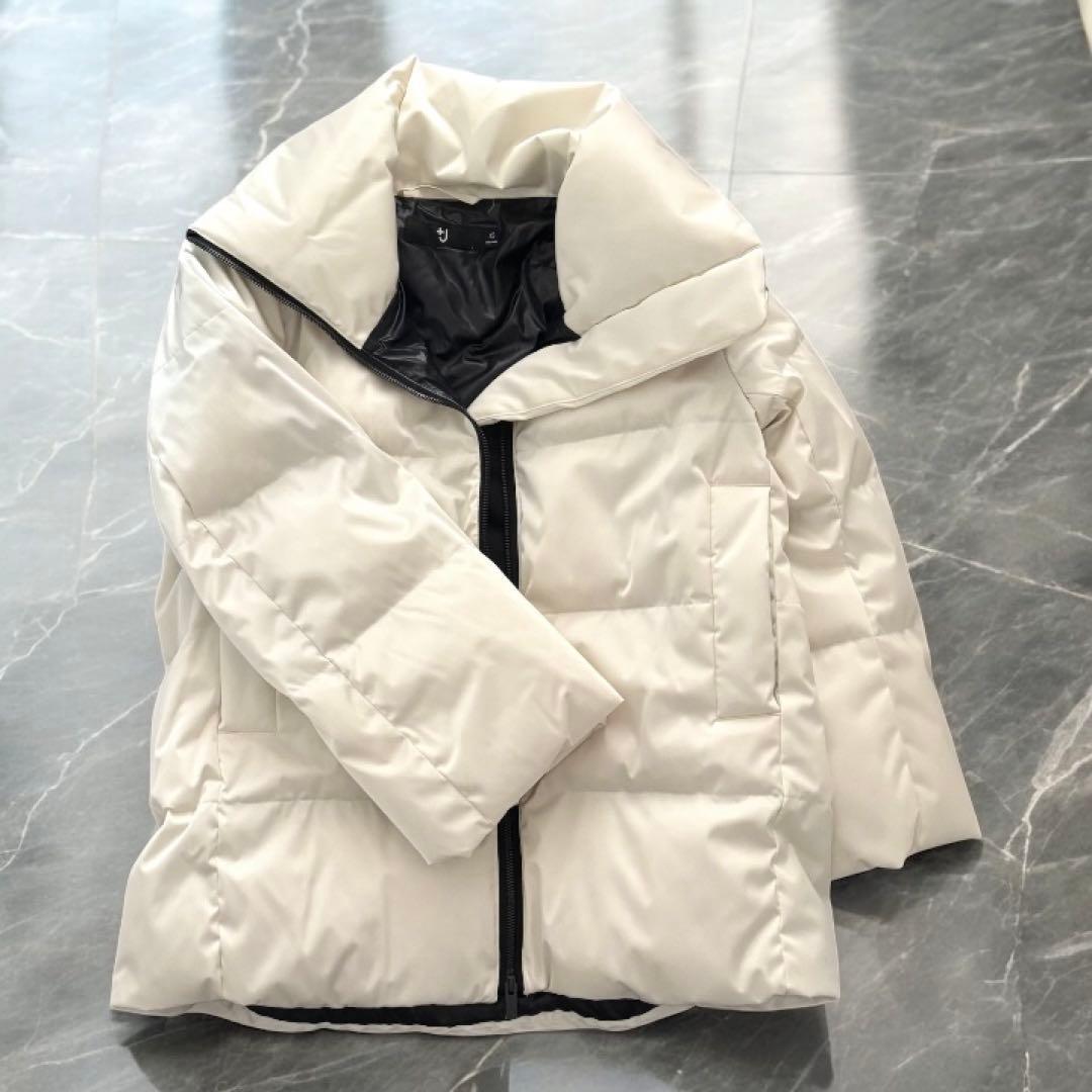 UNIQLO +J ダウンボリュームジャケット オフホワイト XS ユニクロ＋J ダウンボリュームジャケット ホワイト M 新品未使用タグ