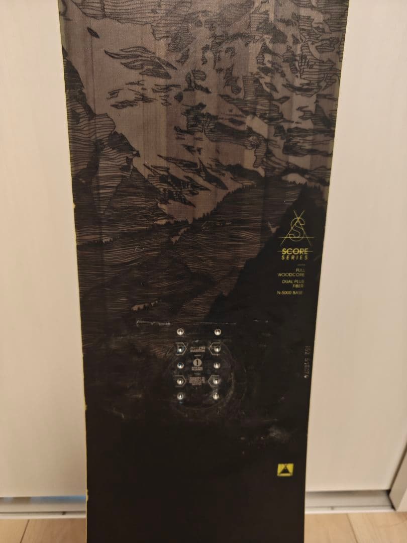 NIDECKER SCORE 152 ケース付き セット可 - メルカリ