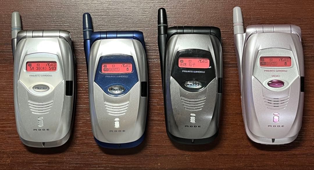 携帯 ガラケー モックアップ ドコモ P503is 全色 パナソニック 展示品