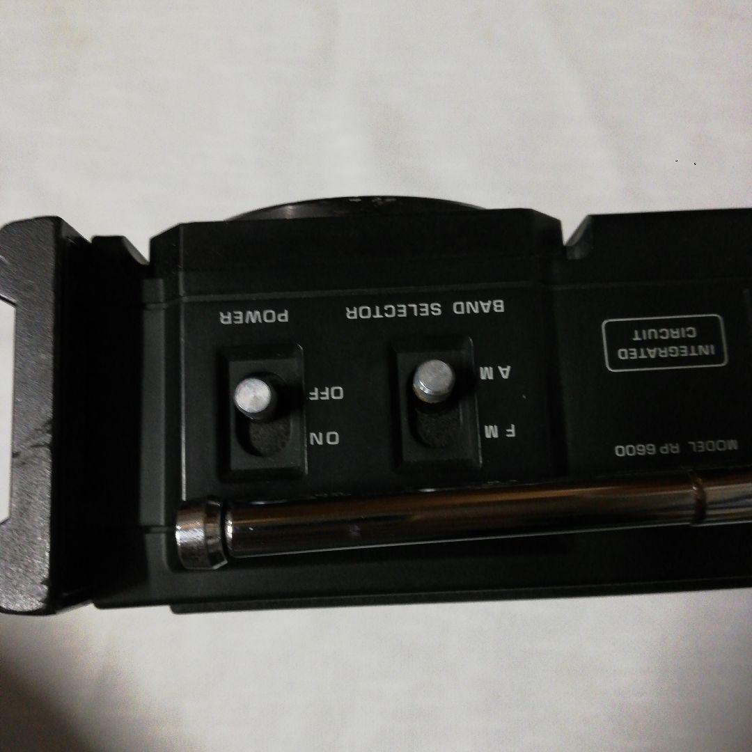 rp6600 ラジオ レトロ SANYO サンヨー 当時物 - メルカリ