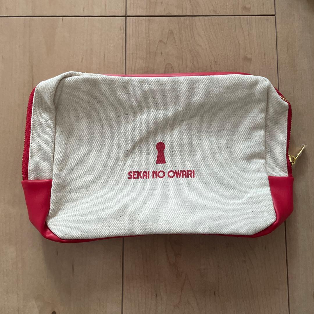 SEKAI NO OWARI ポーチ グッズ まとめ売り