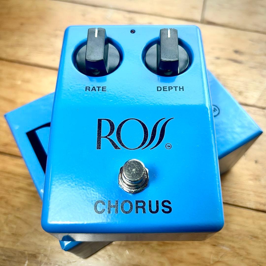 ROSS JHS CHORUS エフェクター