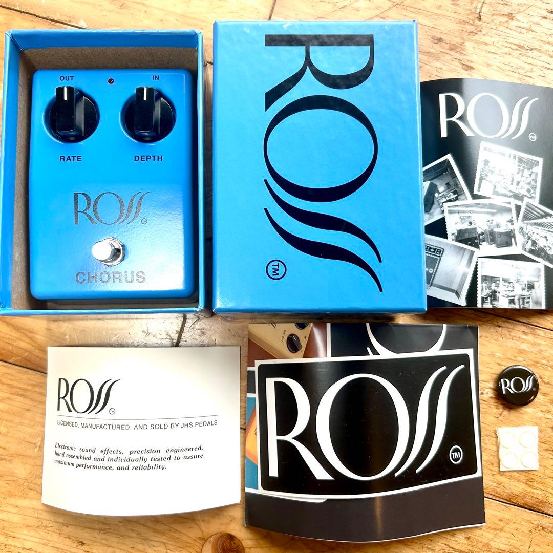ROSS JHS CHORUS エフェクター