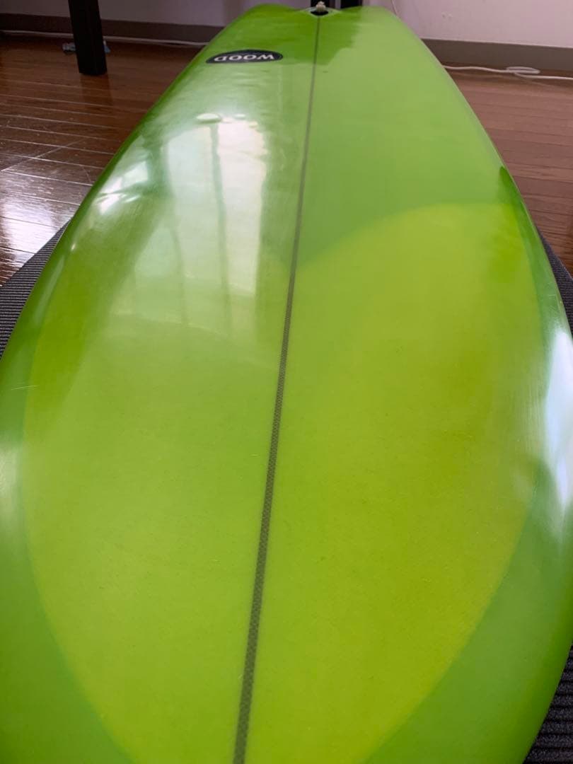 【PINCH】 サンディエゴ・フィッシュ5'5\" マイカ・ウッド