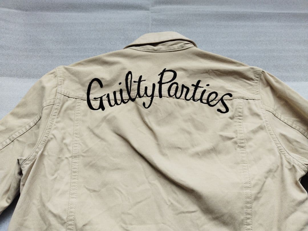 ワコマリア GUILTY PARTIES 刺繍 ジャケット サイズ S - メルカリ