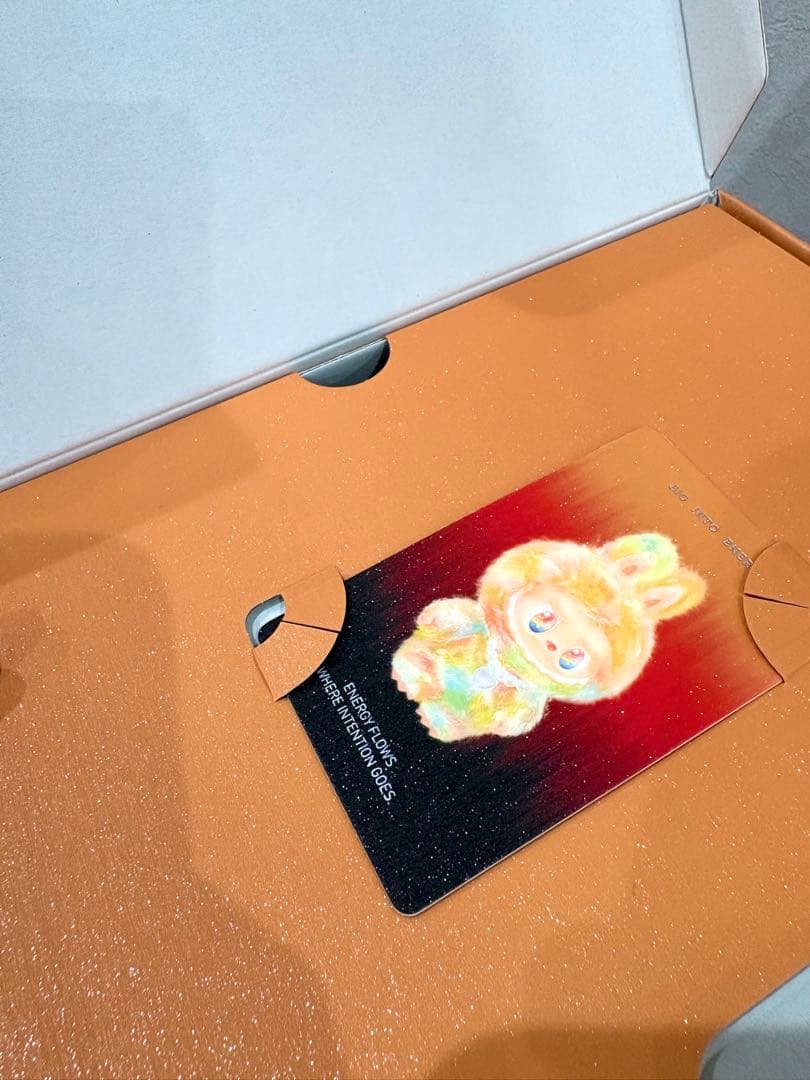 本物POP MART Rock The Universe ラブブ巨大　ぬいぐるみ