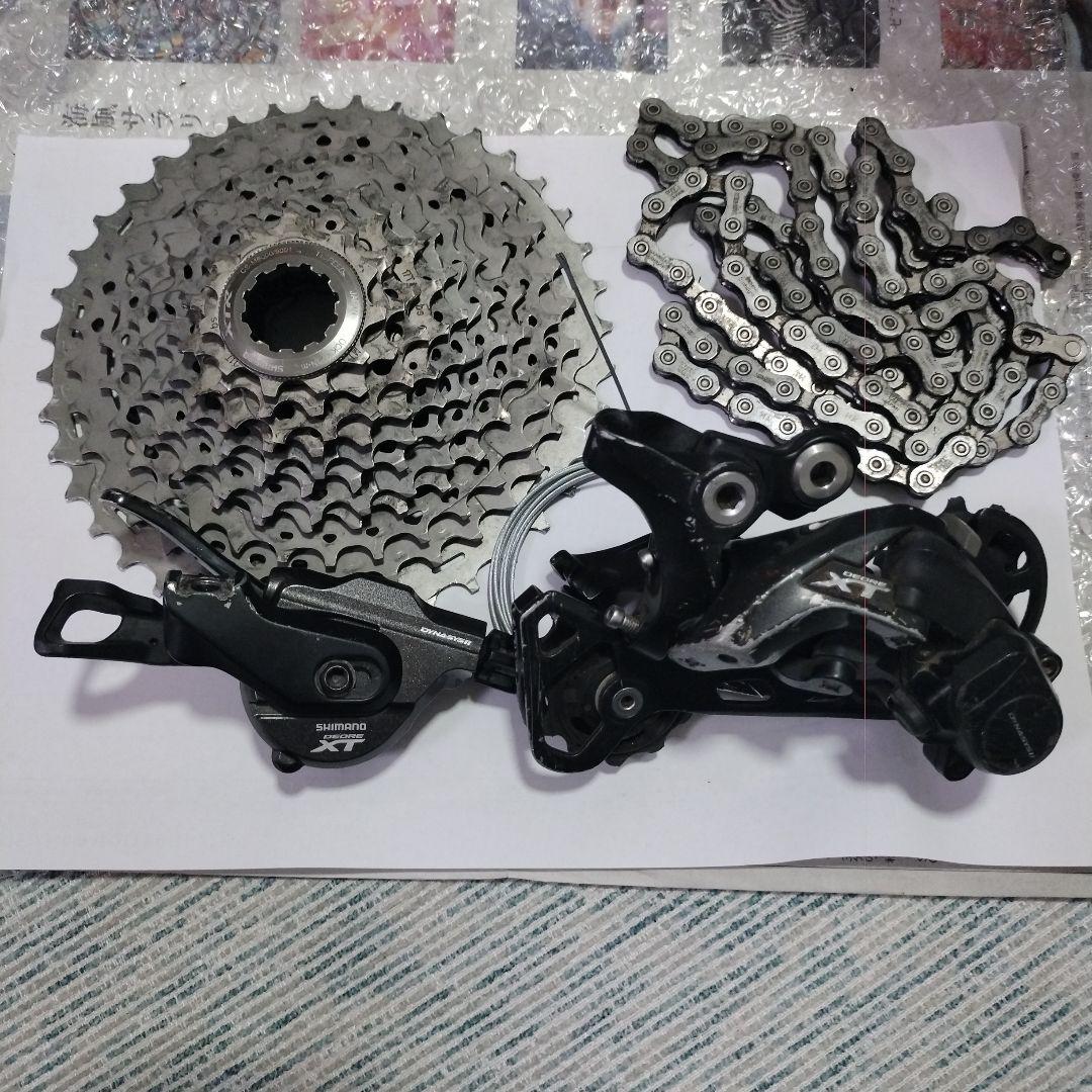 Shimano XT/XTR 11速コンポーネントセット シマノ XTがモデルチェンジ フロントシングル、リア11速化で幅広い