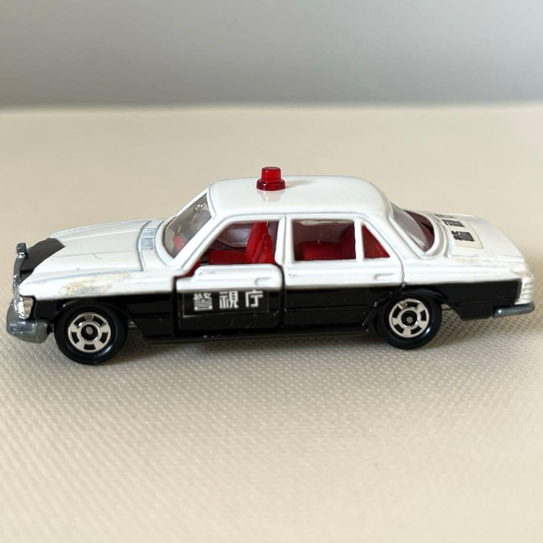 トミカ 外国車シリーズ F24 メルセデス ベンツ 450 SEL ポリスカー