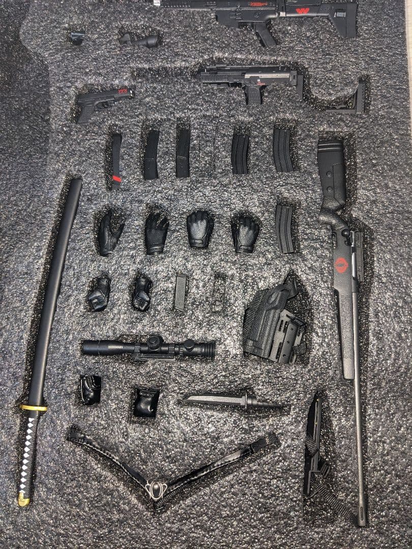 GDTOYS 1/6スケール メガネスネークバロネスタイプ ホットトイズ