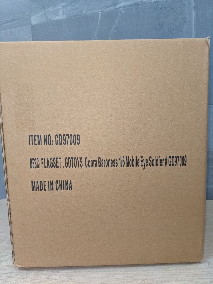 GDTOYS 1/6スケール メガネスネークバロネスタイプ ホットトイズ