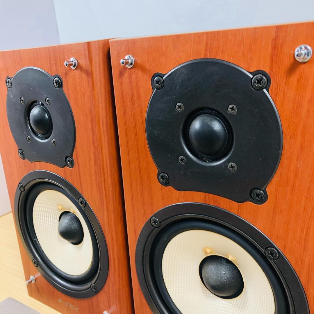 動作OK】ONKYO オンキヨー D-S7GX スピーカー 06-232 - メルカリ