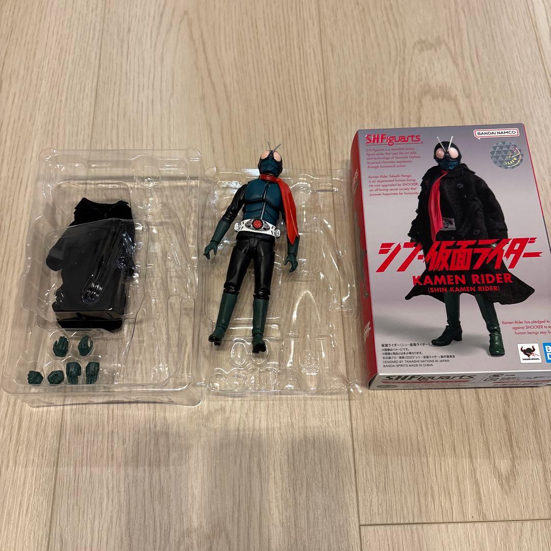 shフィギュアーツ　シン仮面ライダー