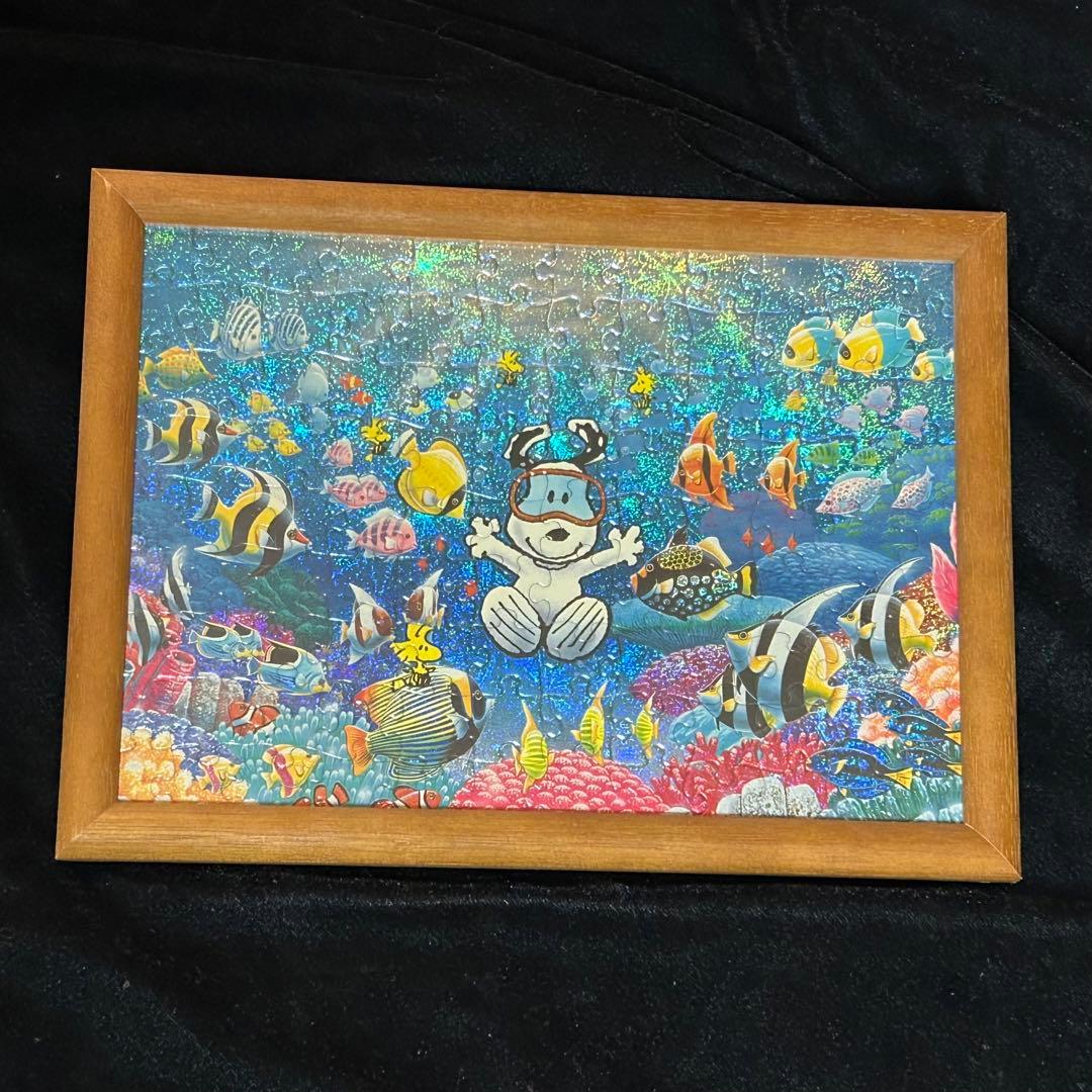 期間限定値下げ】スヌーピー 豪華ホログラムアートパズル