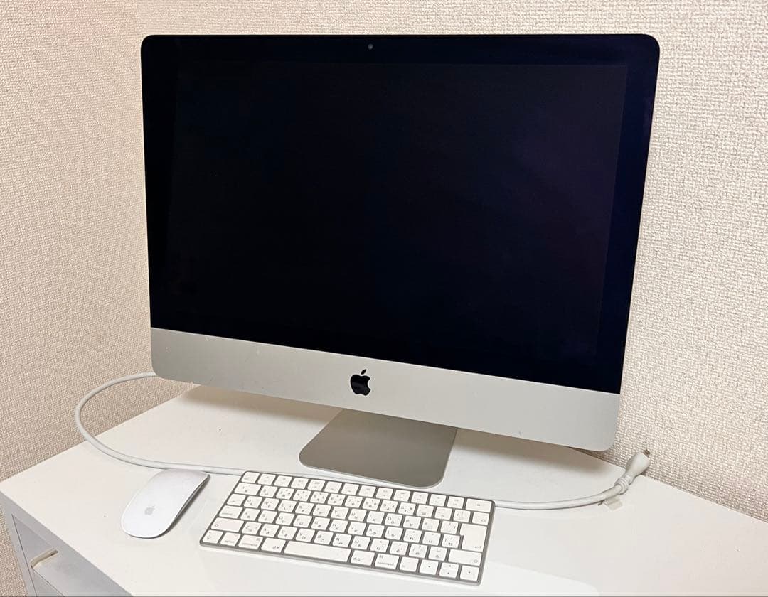 Apple iMac Retina 4K 21.5インチ 1TB 2019 iMac (Retina 4K, 21.5インチ, 2019) マニュアルとダウンロード