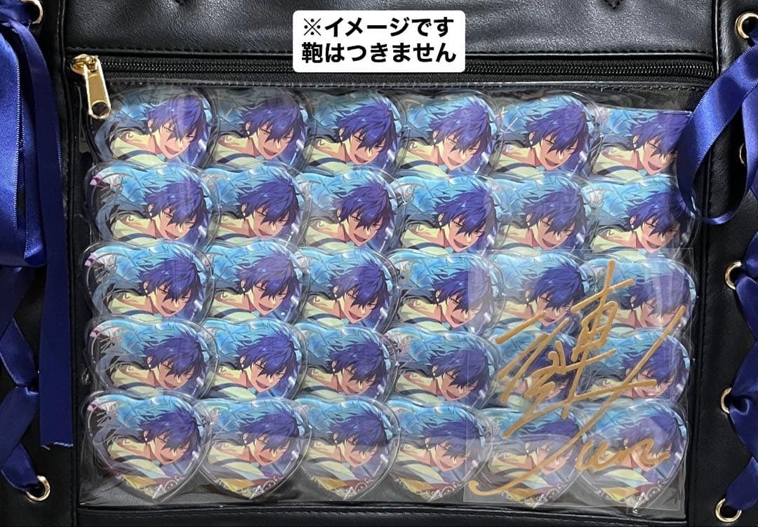 【専用出品】あんスタ 漣ジュン 傾心ハートEXCEED缶バッジ 30点 痛バ