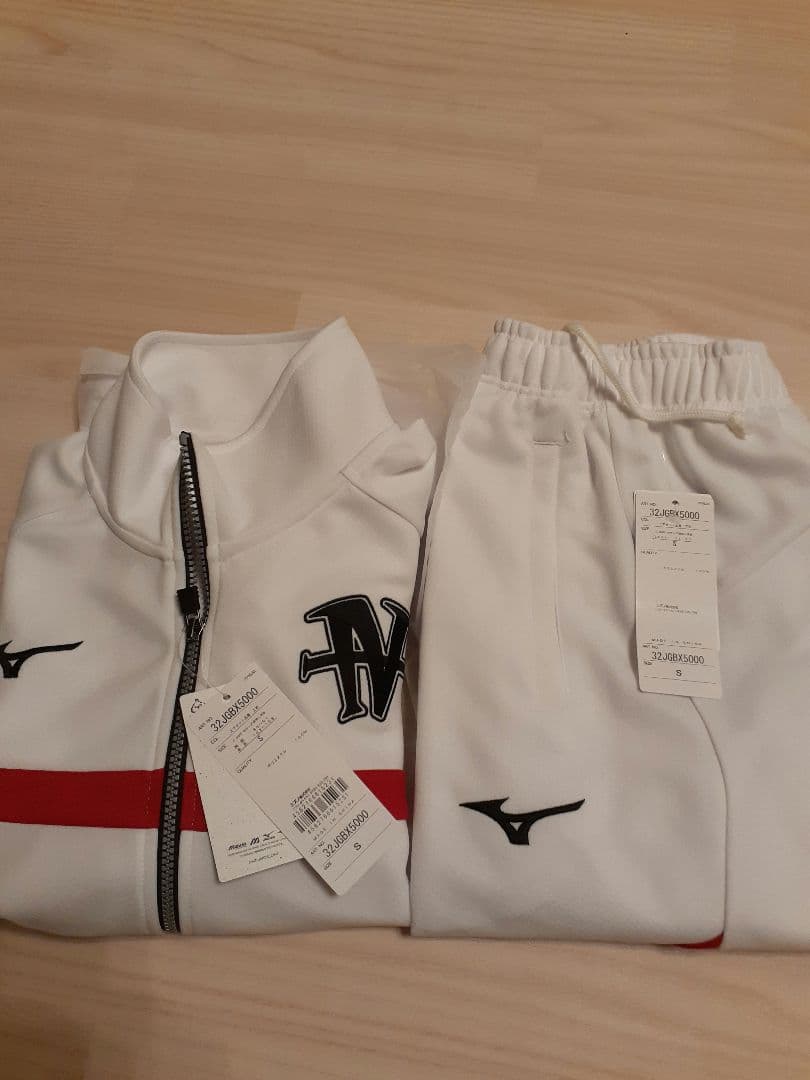 1.24 井上尚弥 mizuno ウォームアップ 上下セット Ssize - メルカリ
