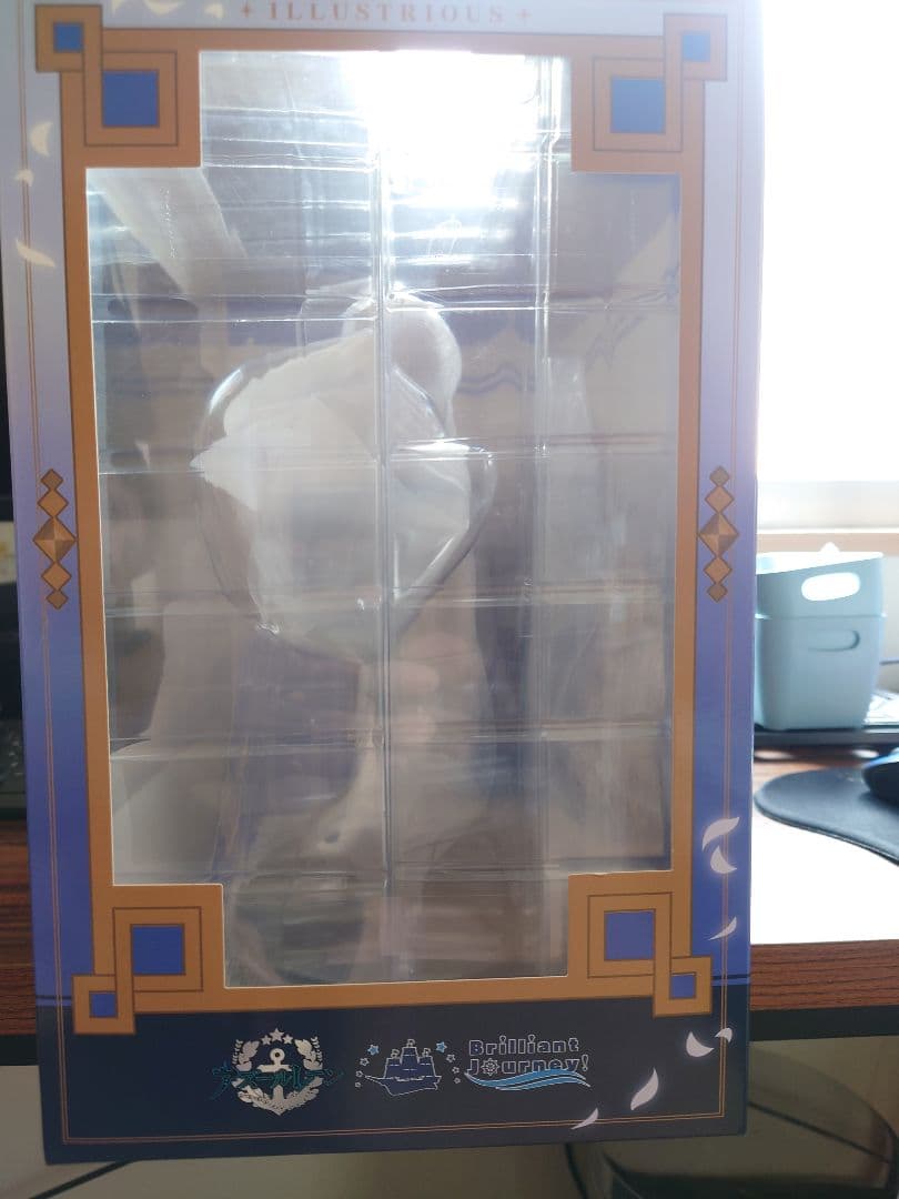 アズールレーン　イラストリアス　オトメユリの麗しVer. 1/7　フィギュア