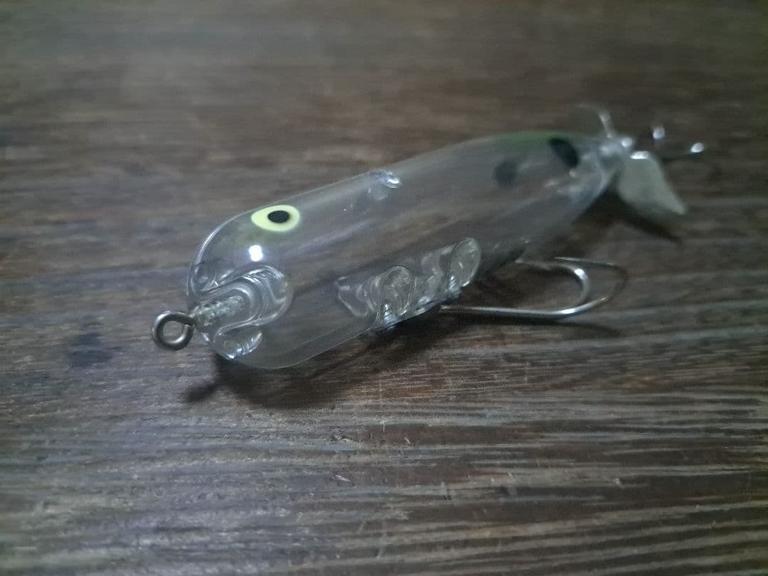 ヘドン マグナムトーピード C クリア - メルカリ