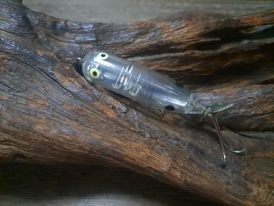 ヘドン マグナムトーピード C クリア - メルカリ