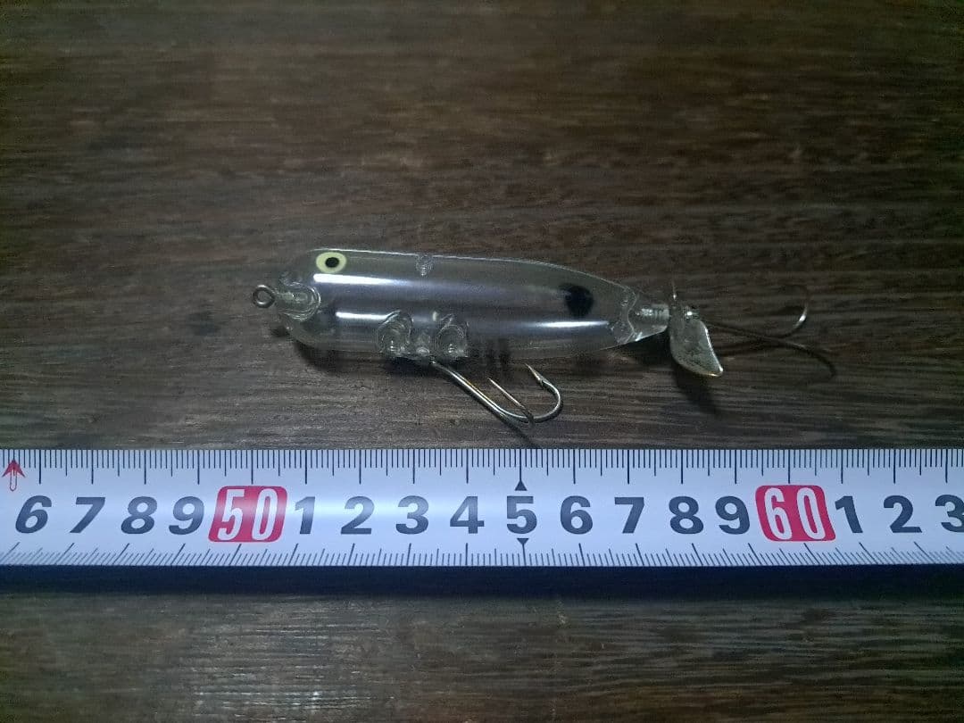 ヘドン マグナムトーピード C クリア - メルカリ