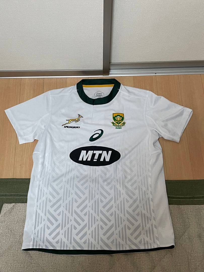 asics•スプリングボクス南アフリカ代表ジャージ•アシックス ラグビー SPRINGBOKS】 南アフリカ代表 スプリングボクス 2016 レプリカ