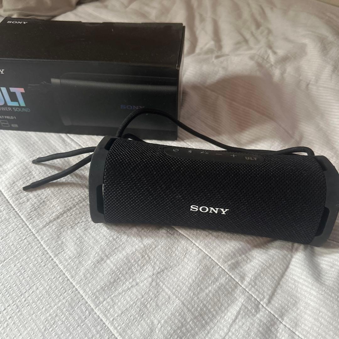 スピーカー・ウーファー sony ult field 1 レビュー】重低音コンパクトスピーカー『ULT FIELD 1』実機レポート