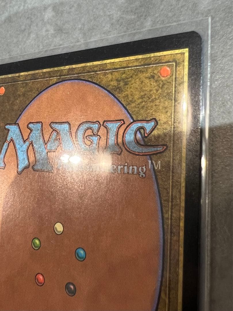 【美品】MTG foil 対抗呪文 第7版 旧枠 継ぎあり