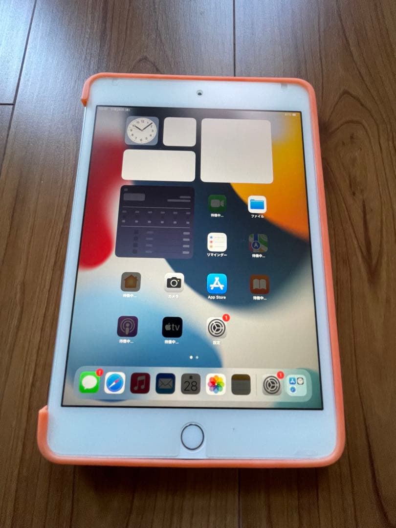 ipad mini4 128GB セルラーモデル　美品　完動品 iPad mini 4 (第4世代) 128GB セルラーモデル ブラック - メルカリ