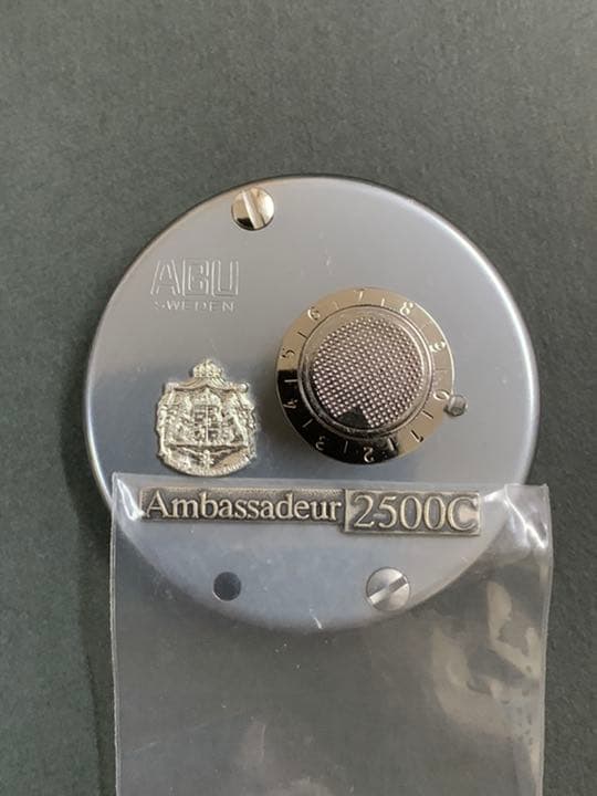 新品未使用★2500C用エビス販売カップ濃いグレー★ABU 2026年最新】2500c エビスの人気アイテム - メルカリ