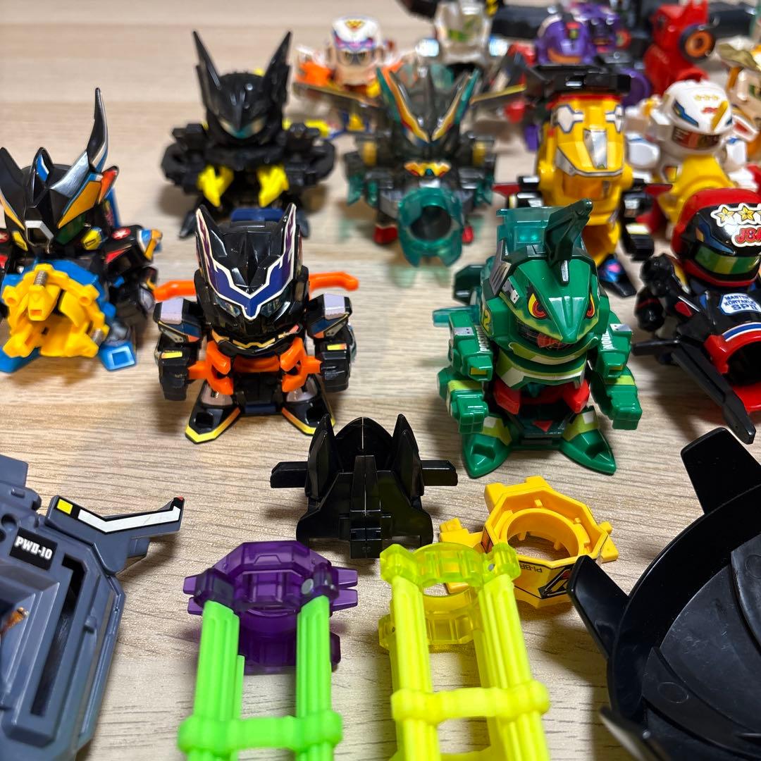 8月末まで値下げ】スーパービーダマン まとめ売り - メルカリ