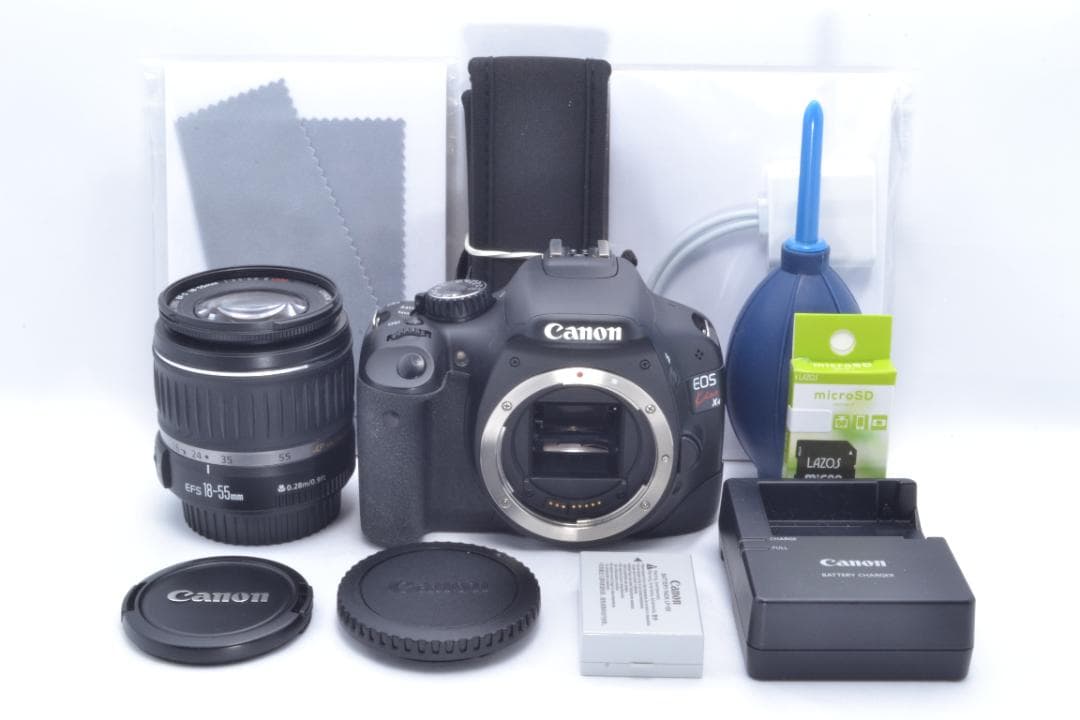 選べるおまけ付き⭐Canon Kiss X4⭐標準レンズ⭐初期不良保証⭐ - メルカリ