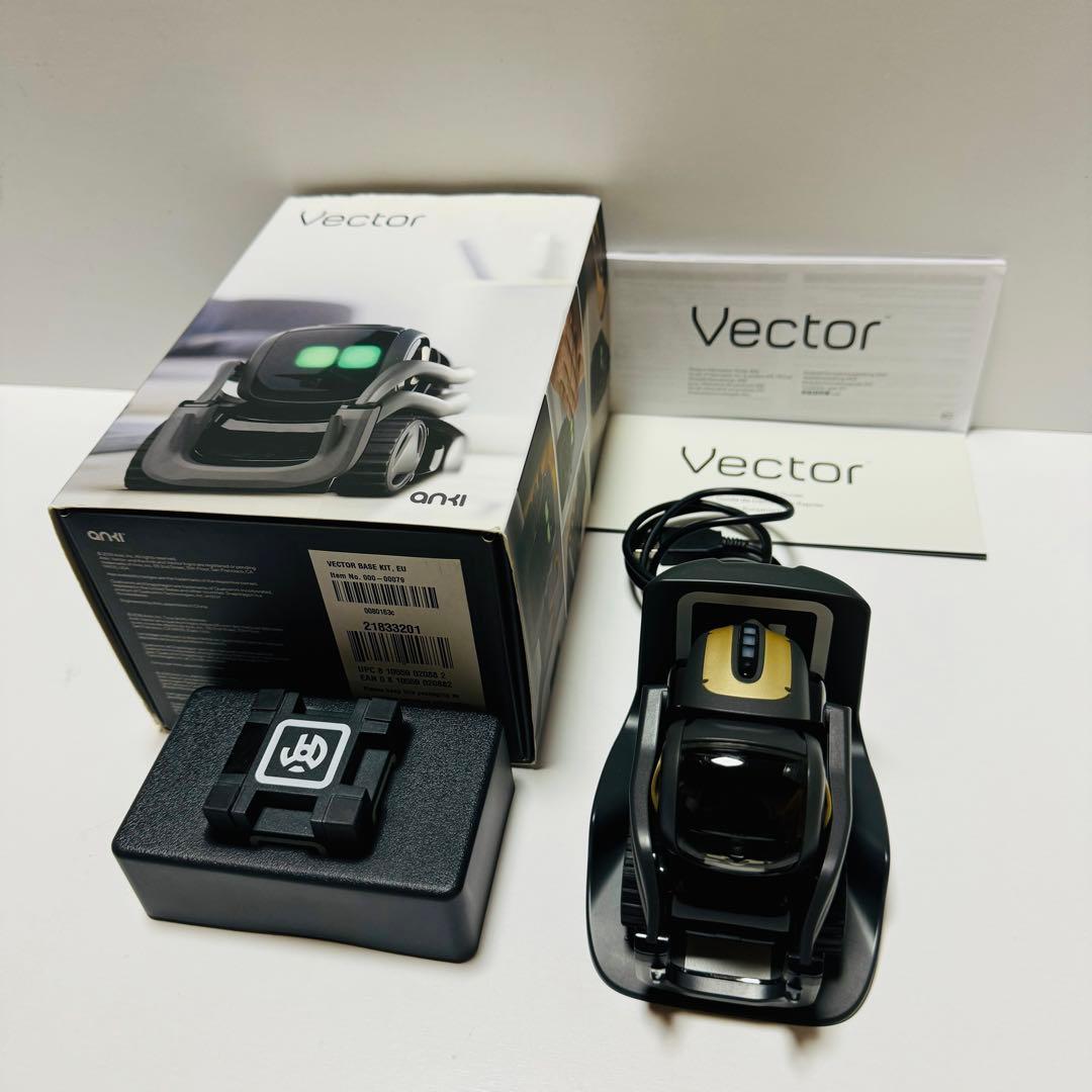 美品】高性能コミュニケーションロボット「Vector」ベクター／ANKI