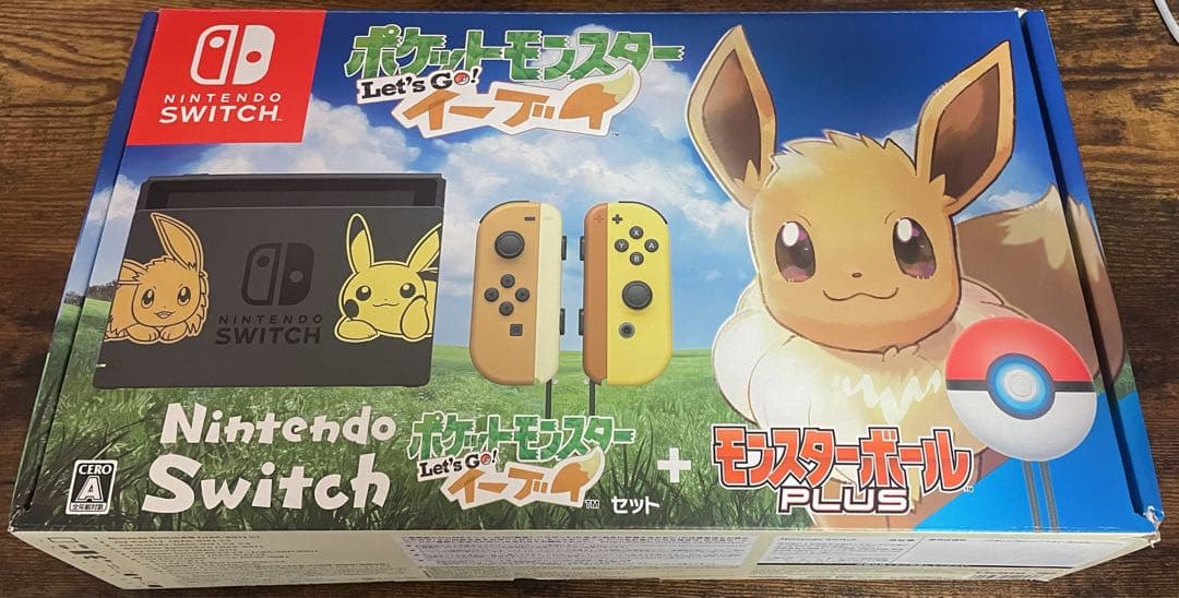ニンテンドーSwitch ピカブイ 本体 Amazon.co.jp: Nintendo Switch ポケットモンスター Let's Go