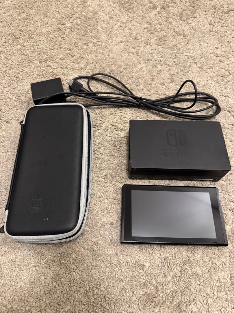 Joy-Conなし】Nintendo Switch 本体＋周辺機器セット - メルカリ