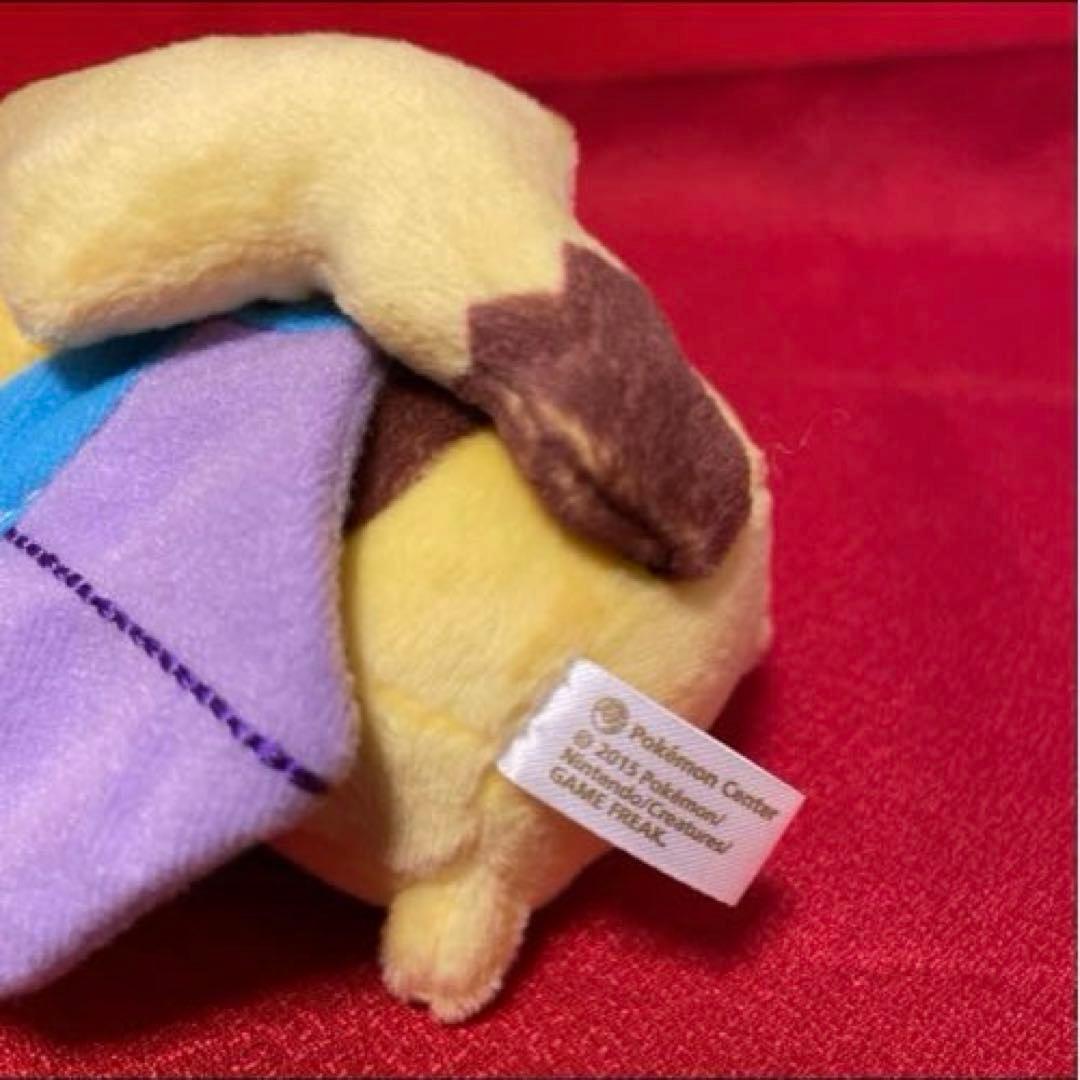 紙タグ有り 仮装ピカチュウ ゴルバット マスコット