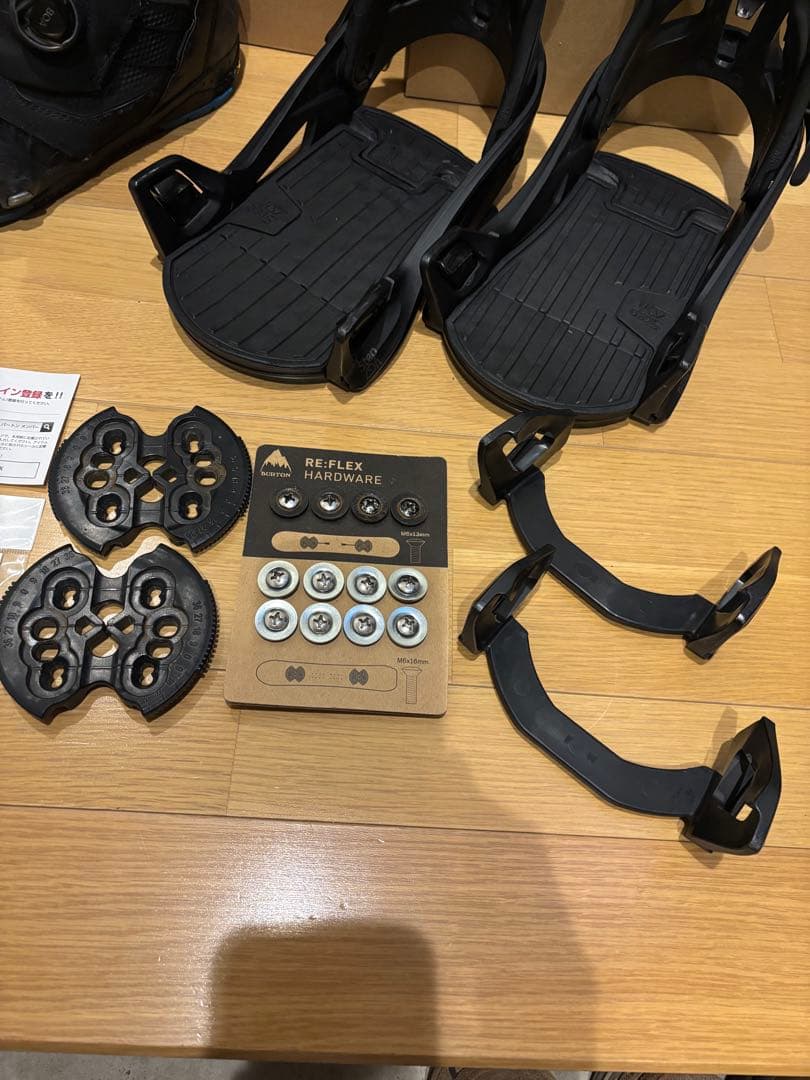 BURTON STEPON ステップオン ブーツビンディングセット　27.0cm